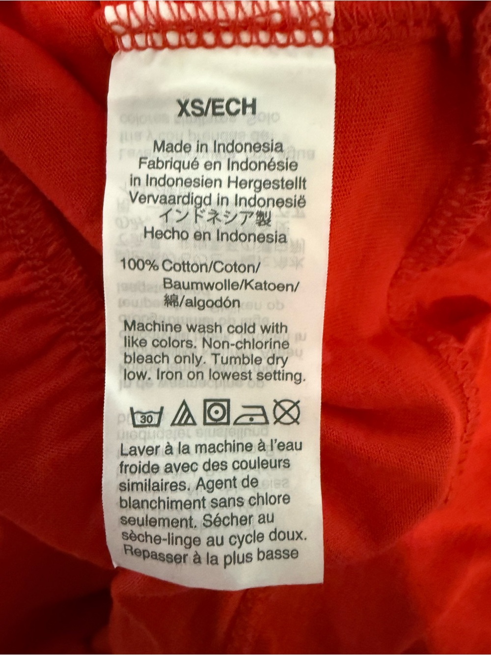 J. Crew Tiered knit maxi dress Bright Cerise Red sz XS cotton nwt new - Picture 9 of 11